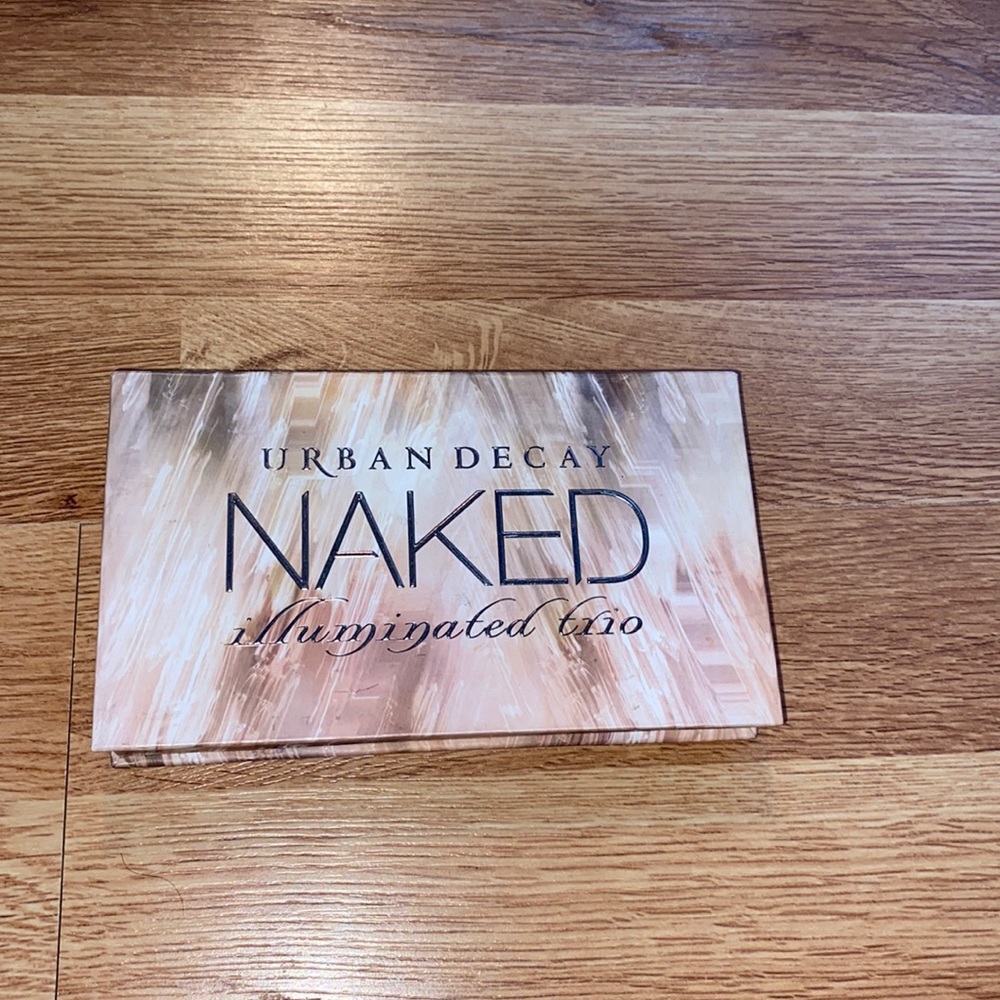 urban decay naked illuminated trio palette